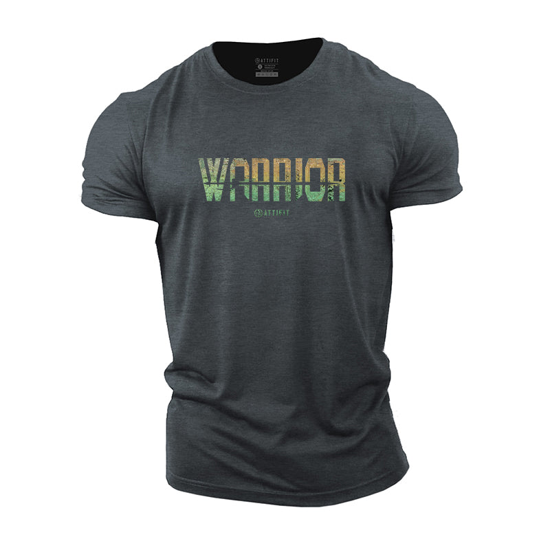 Cotton Warrior Graphic Men's T-shirts