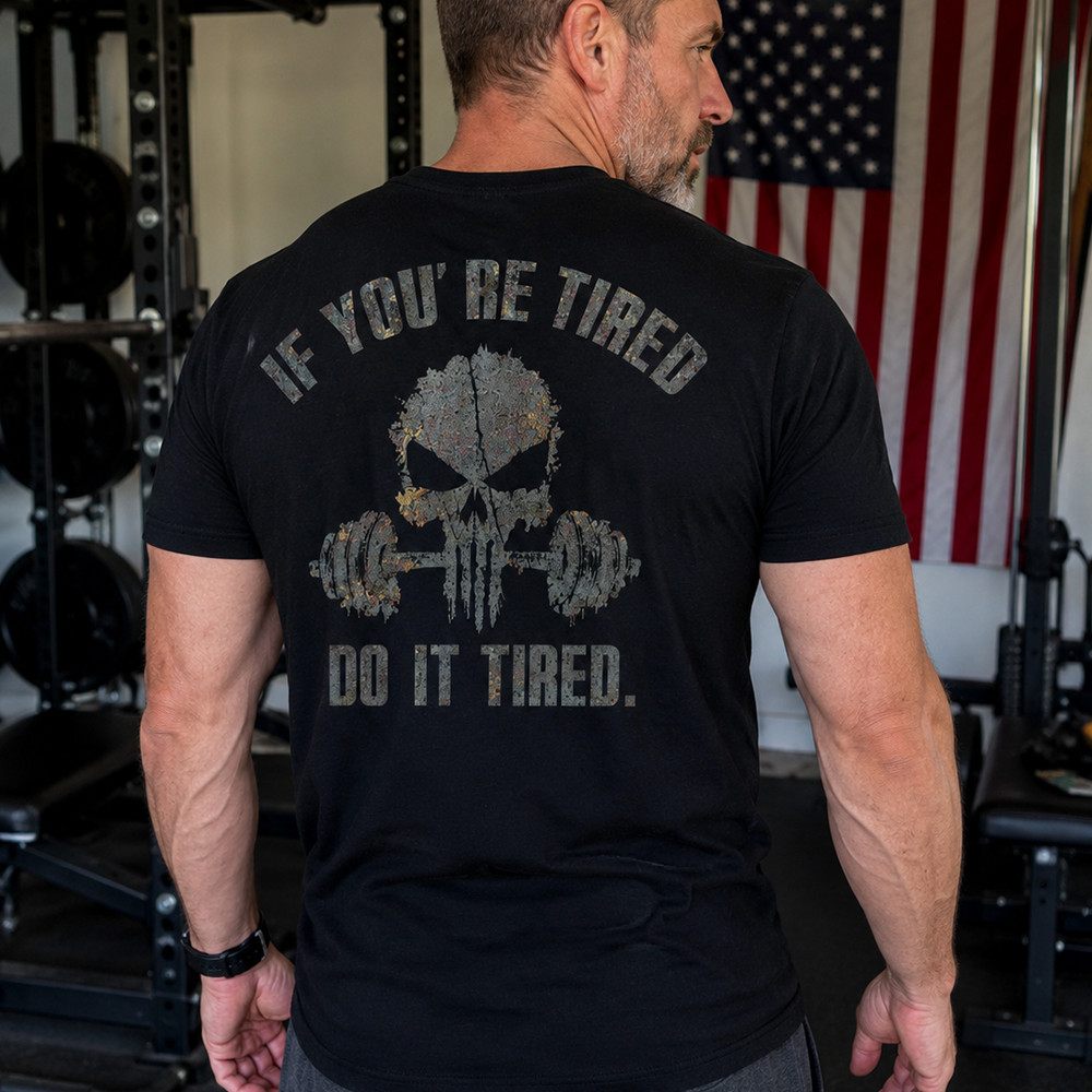 Do It Tired Cotton T-Shirt