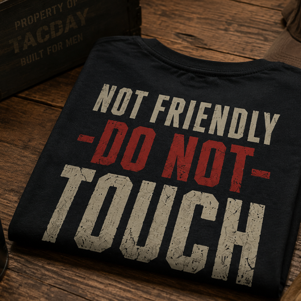Do Not Touch Cotton T-Shirt