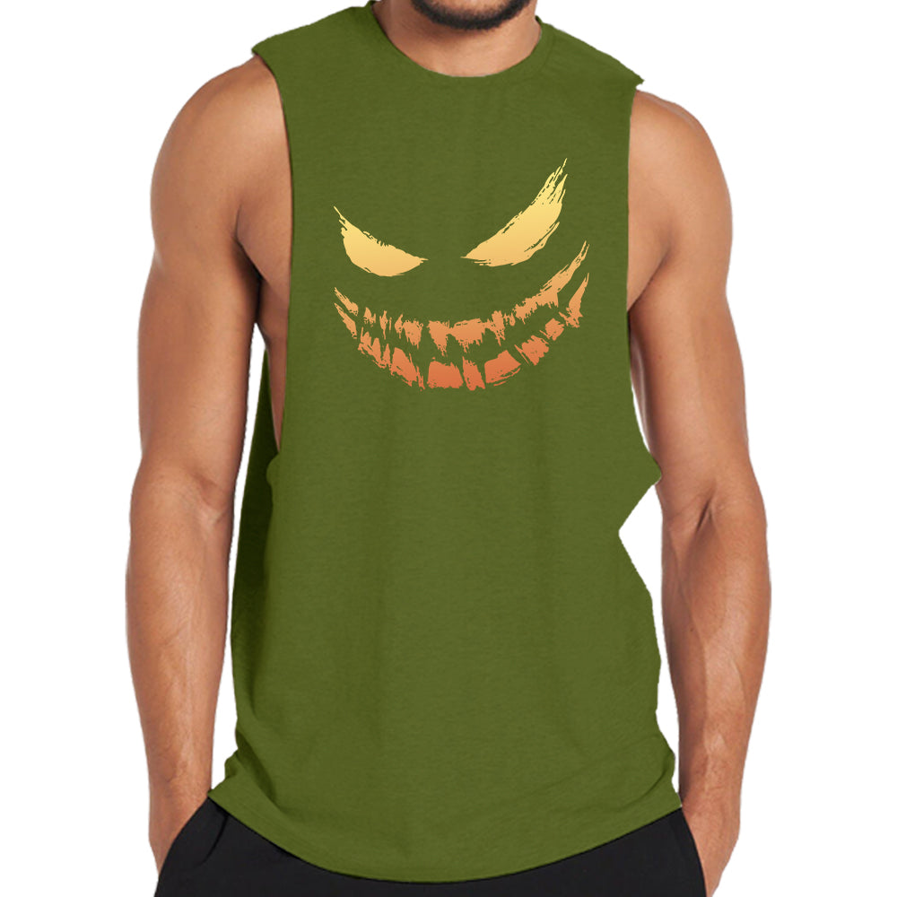 Smile Graphic Tank Top