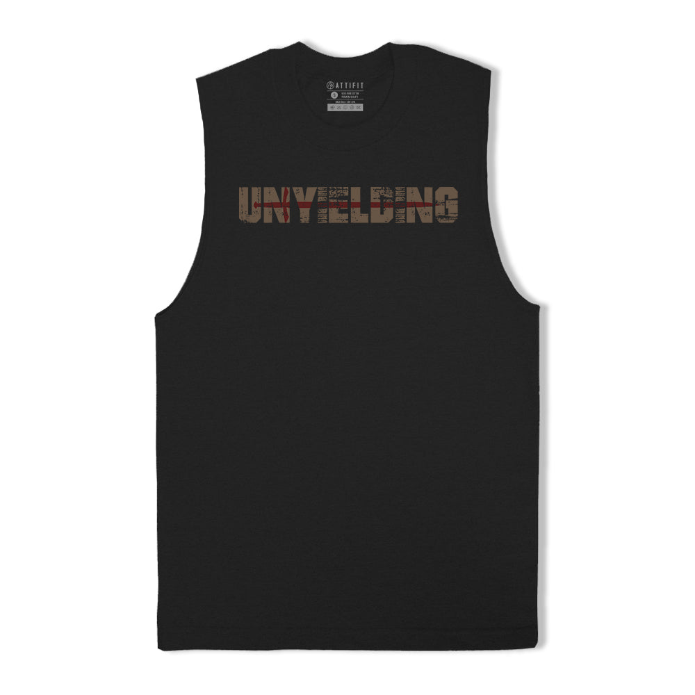 Cotton Unyielding Graphic Tank Top