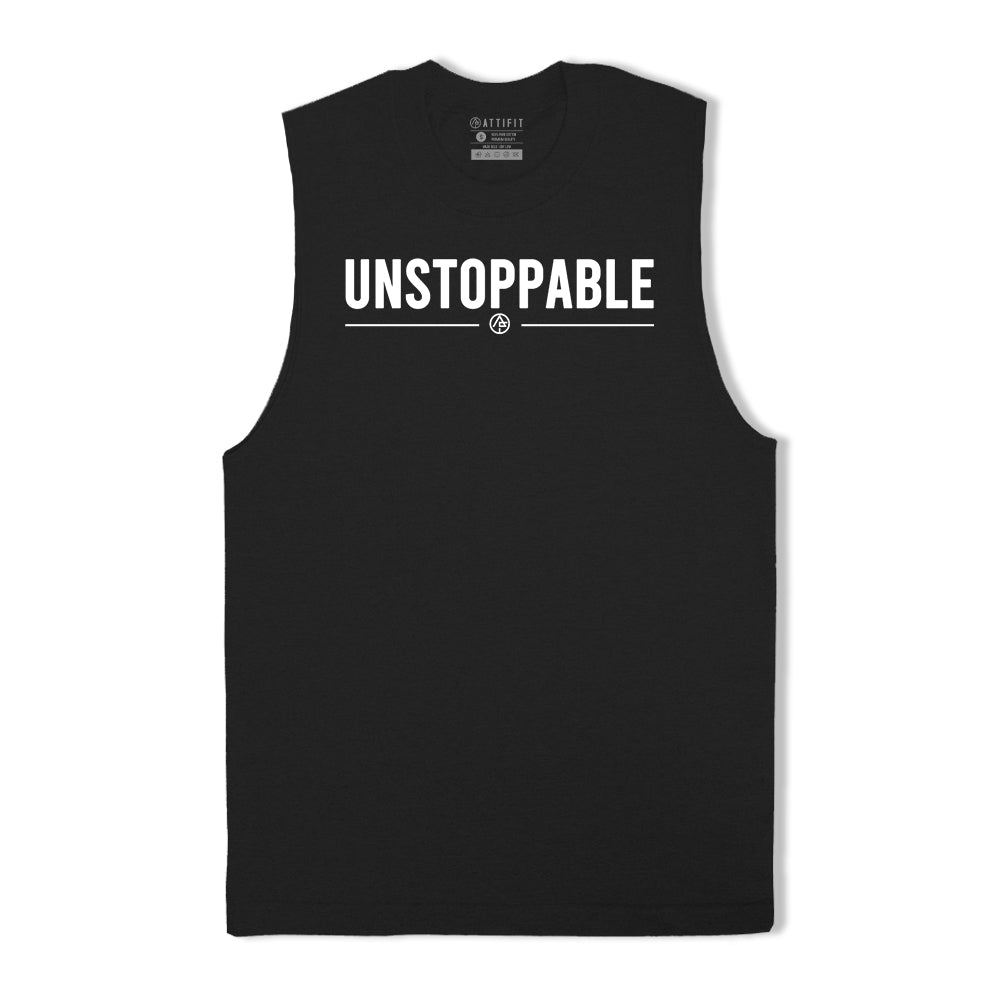 Unstoppable Graphic Tank Top