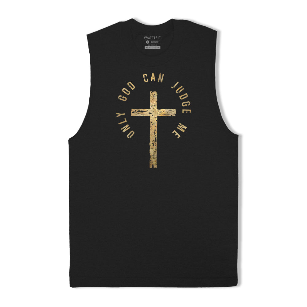 Only God Graphic Tank Top