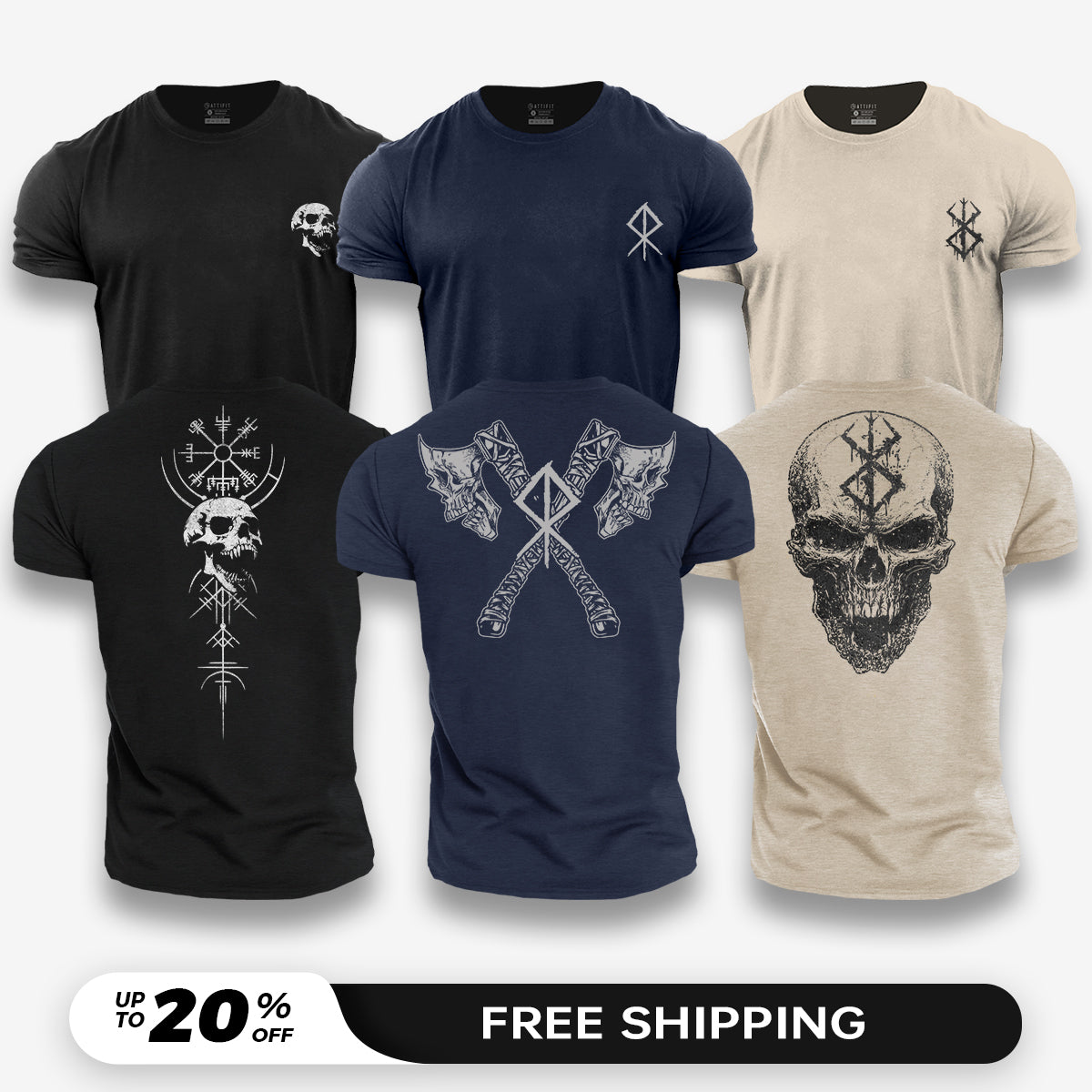 Men's T-Shirt Bundles – Save More with Graphic Tee Packs | TACDAY