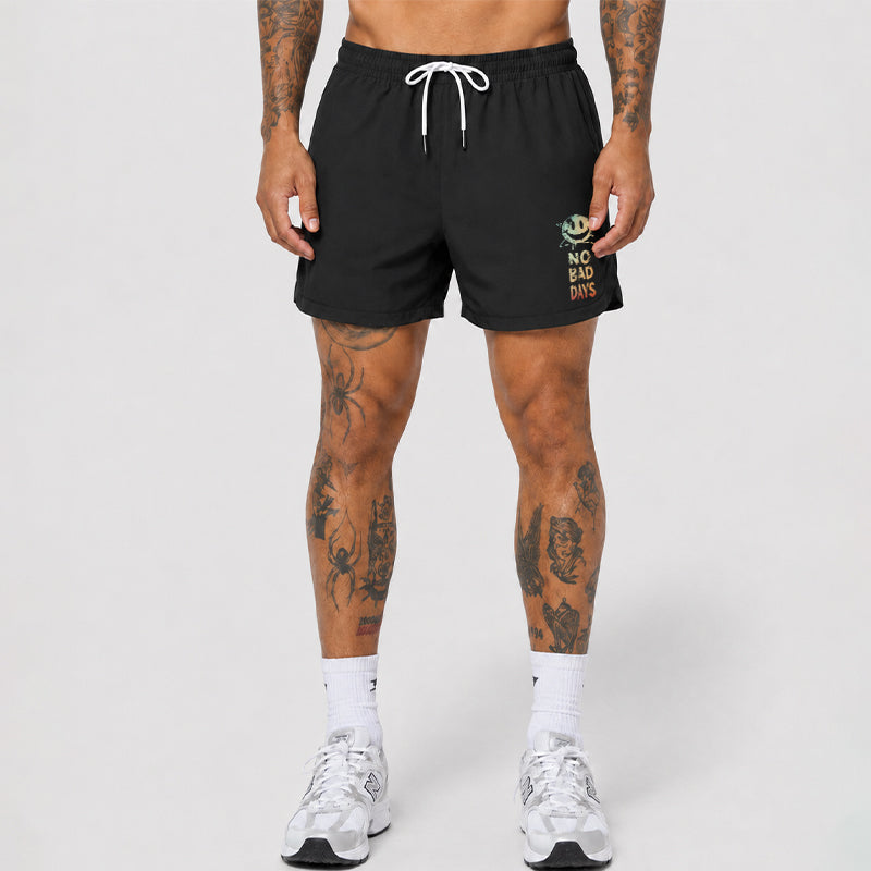 No Bad Days 5-Inch Quick-Dry Shorts