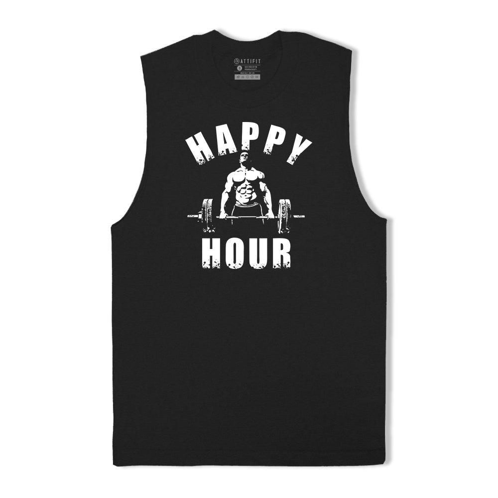 Happy Hour Graphic Tank Top