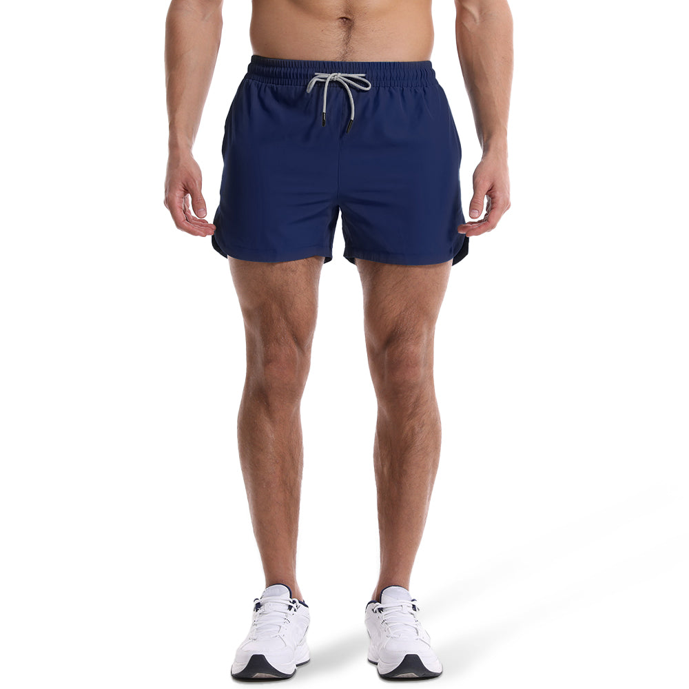 Men's Quick Dry Lightweight Workout Shorts - Navy