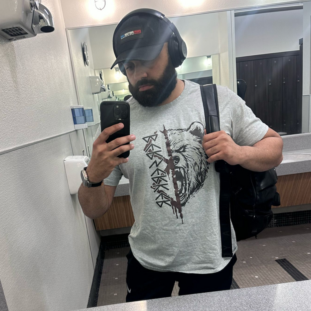 Berserker Rune Cotton T-Shirt