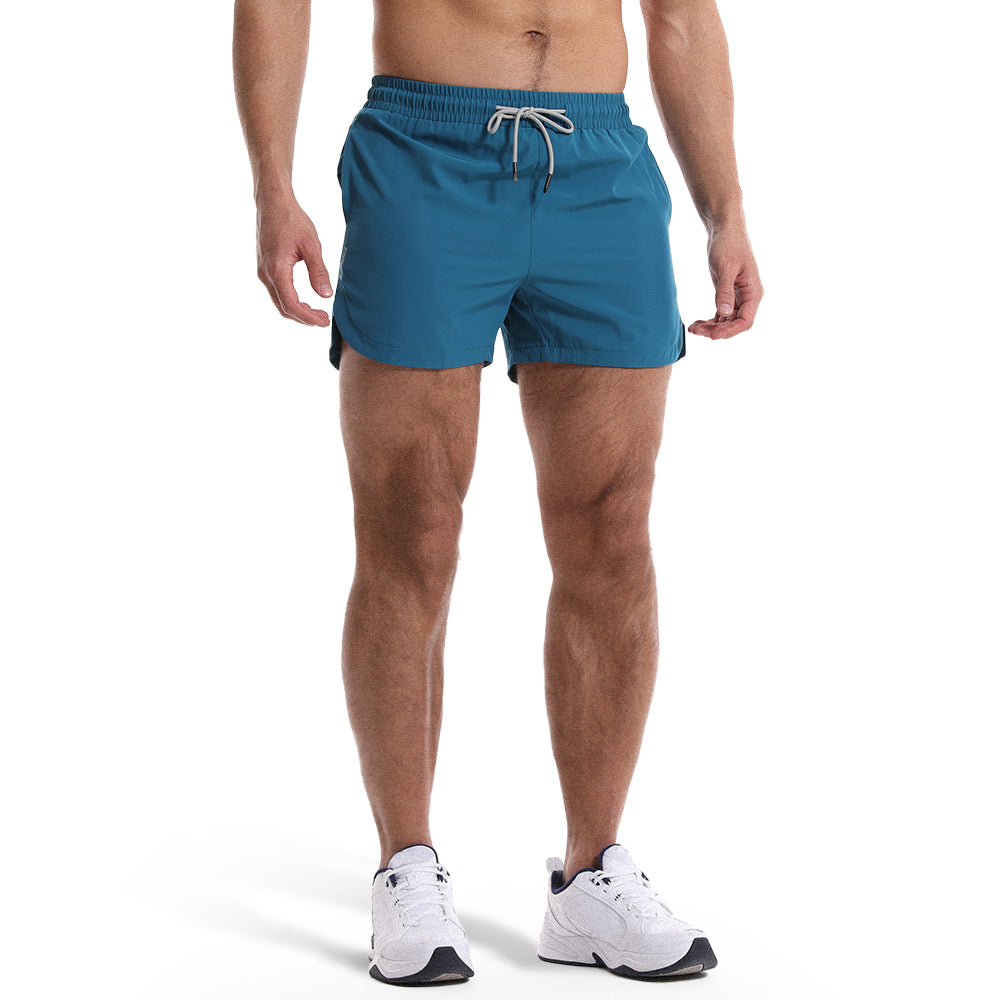 Men's Quick Dry Lightweight Workout Shorts - Blue