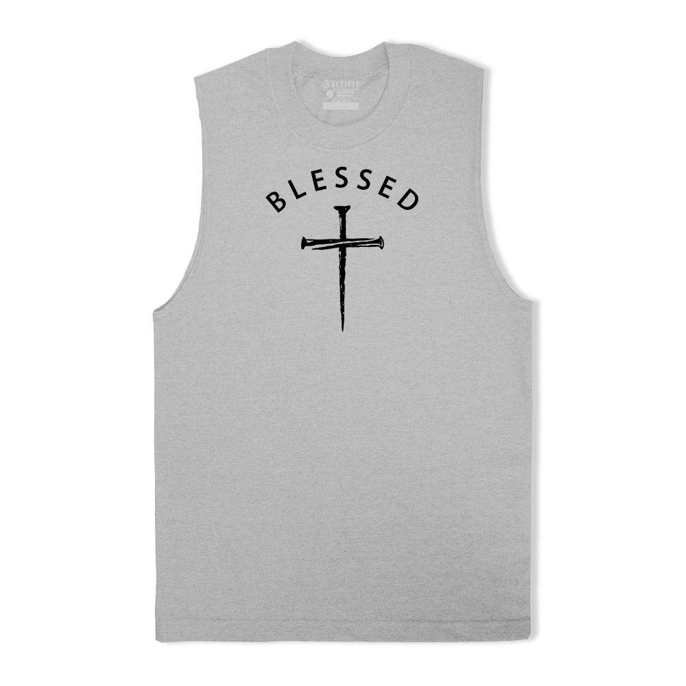 Blessed Graphic Tank Top