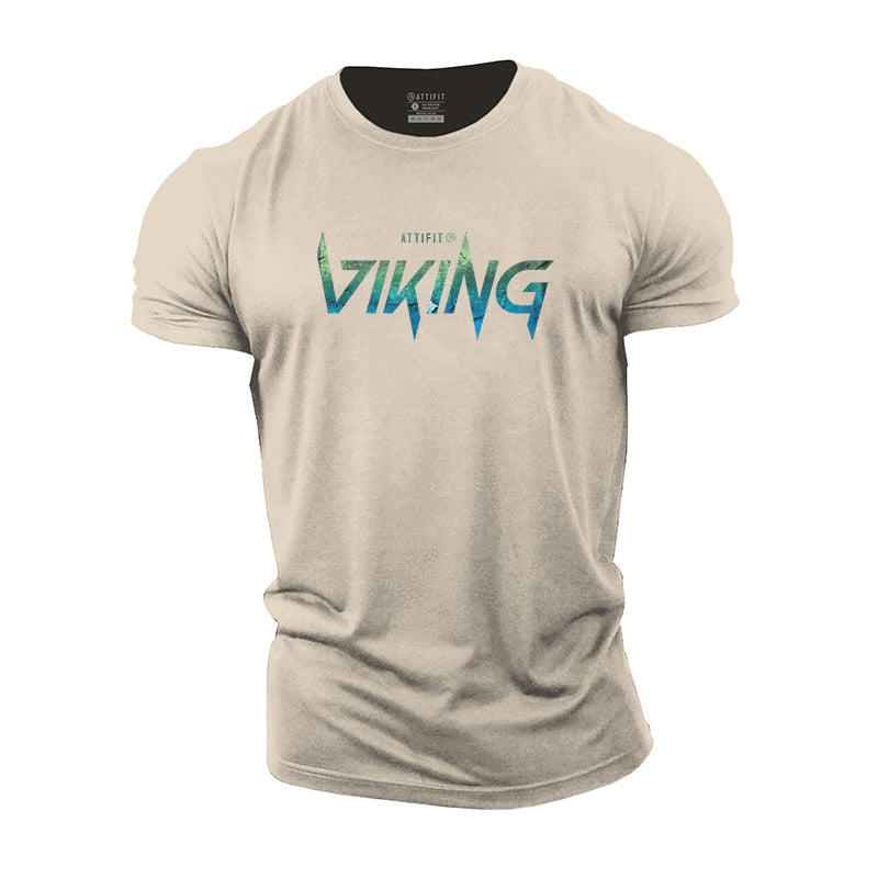 Cotton Viking Graphic Men's T-shirts