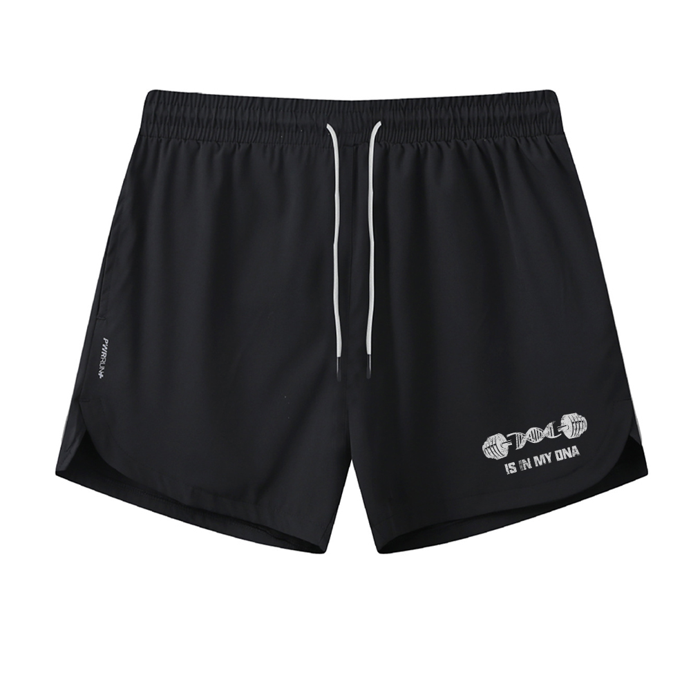Men's Quick Dry Gym DNA Graphic Shorts