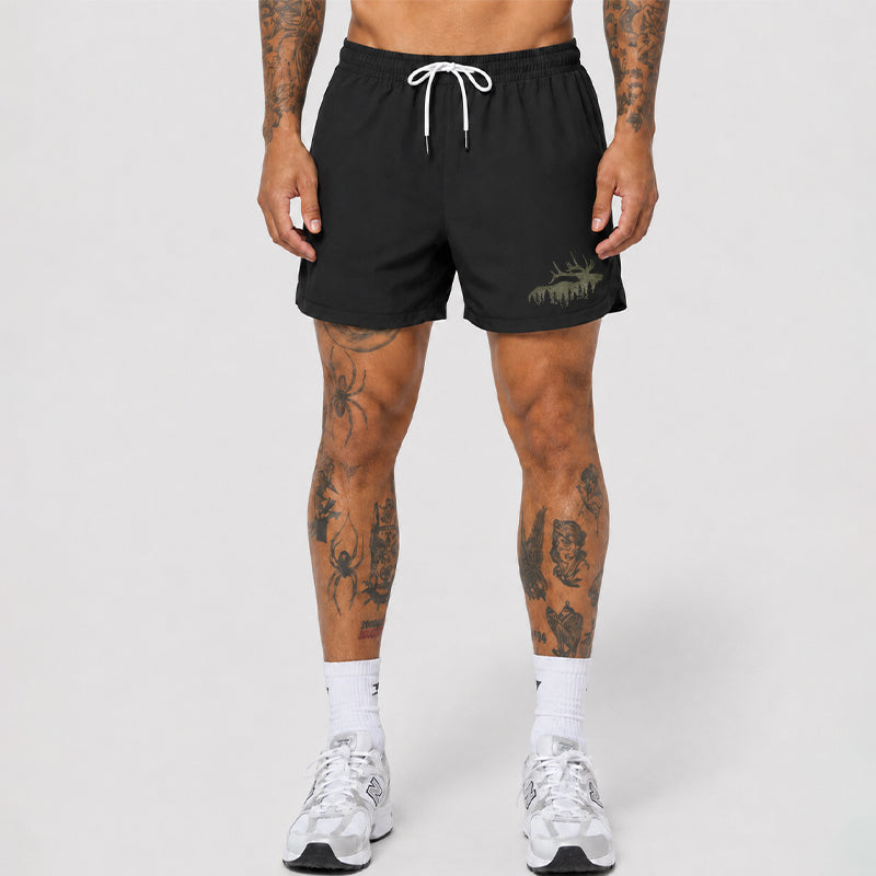 Nature's Silhouette 5-Inch Quick-Dry Shorts