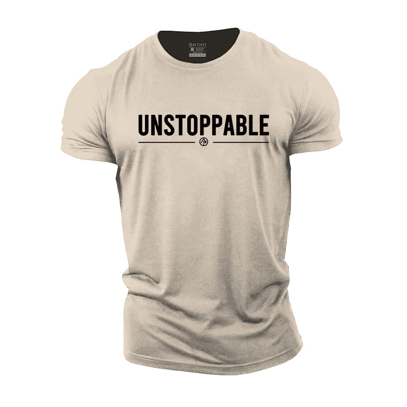 Unstoppable Cotton T-Shirts
