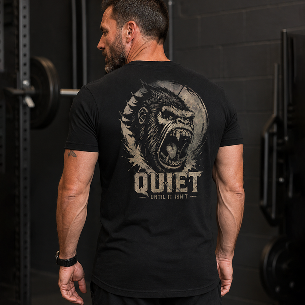 Gorilla Power Cotton T-Shirt
