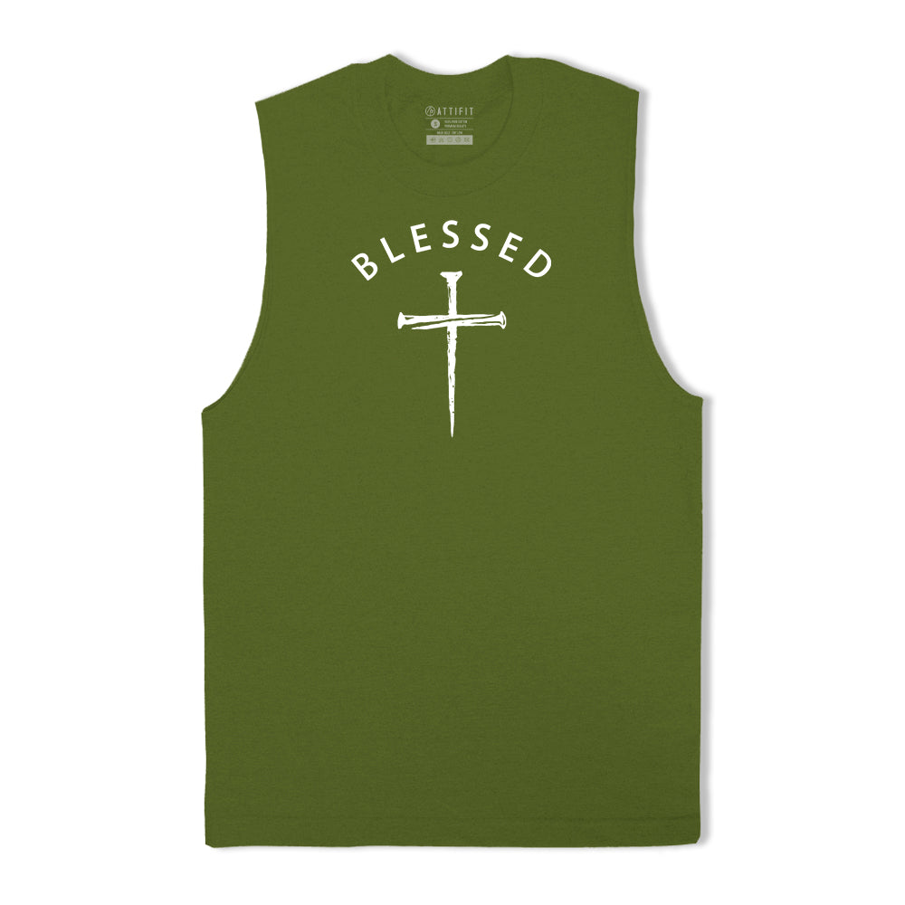 Blessed Graphic Tank Top