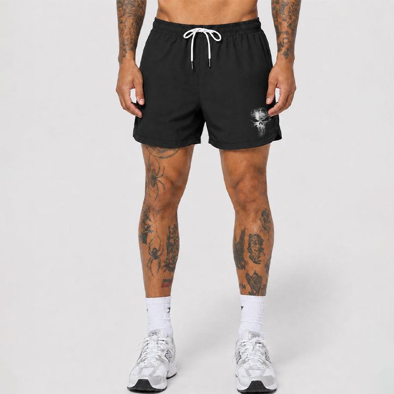 Dissipate Skull 5-Inch Quick-Dry Shorts
