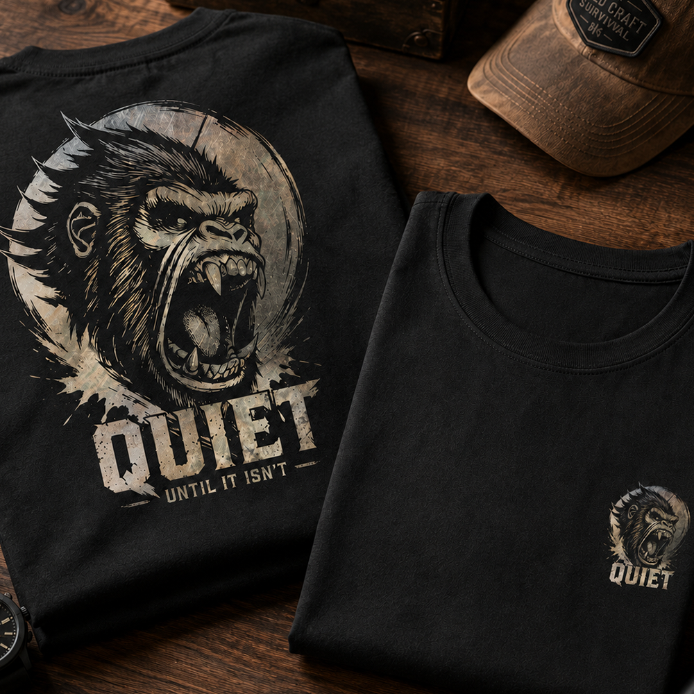 Gorilla Power Cotton T-Shirt