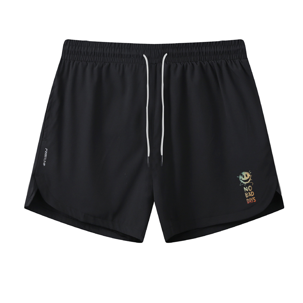 Men's Quick Dry No Bad Days Graphic Shorts