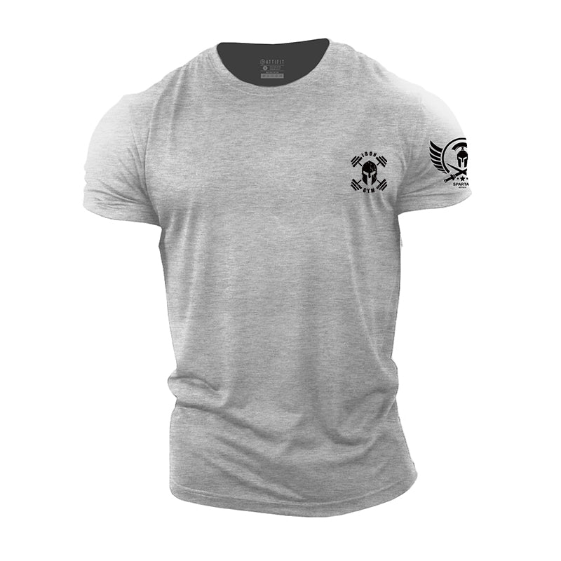 Iron Gym Graphic Men's Workout T-shirts