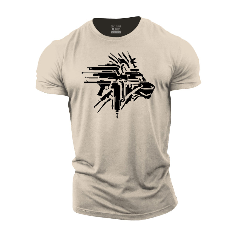 Lion Cotton T-Shirt