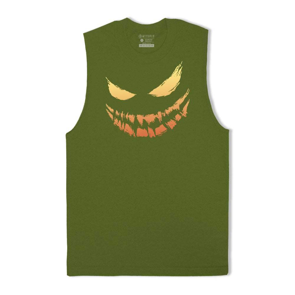 Smile Graphic Tank Top
