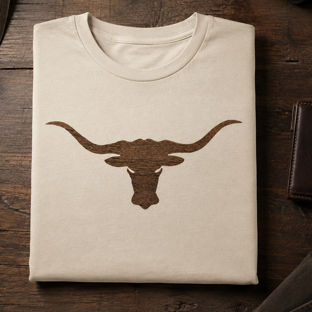 Longhorn Cotton T-Shirt