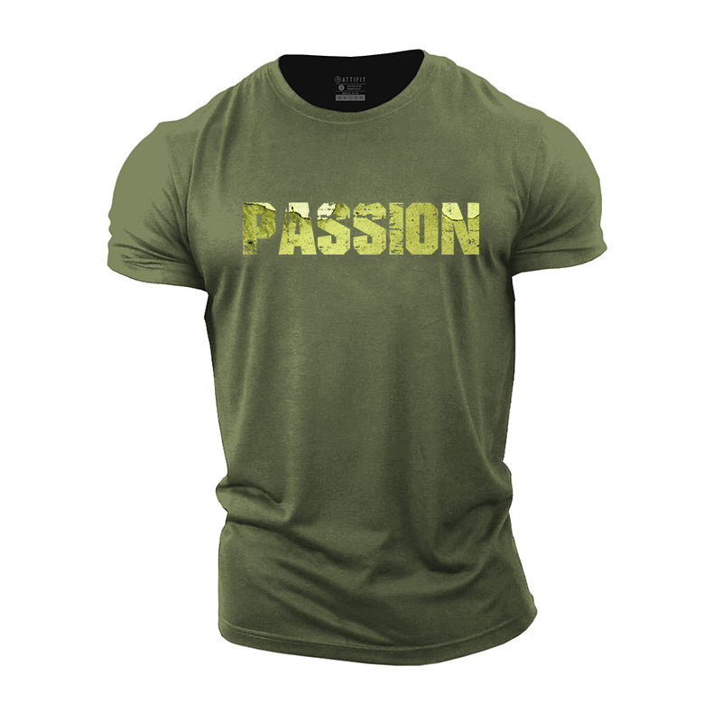 Cotton Passion Workout T-shirts