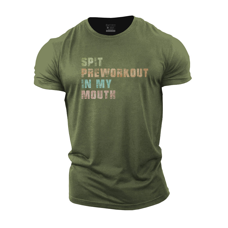 Preworkout Workout Men's T-Shirts