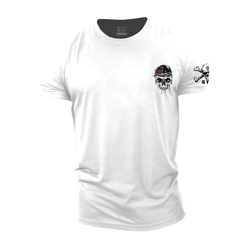 Ace of Hearts Graphic Cotton T-Shirts