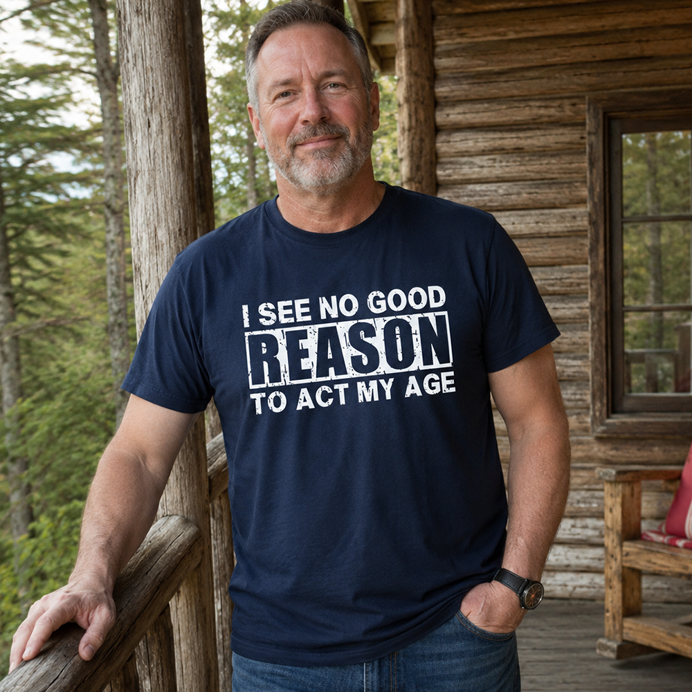 Act My Age Cotton T-Shirt