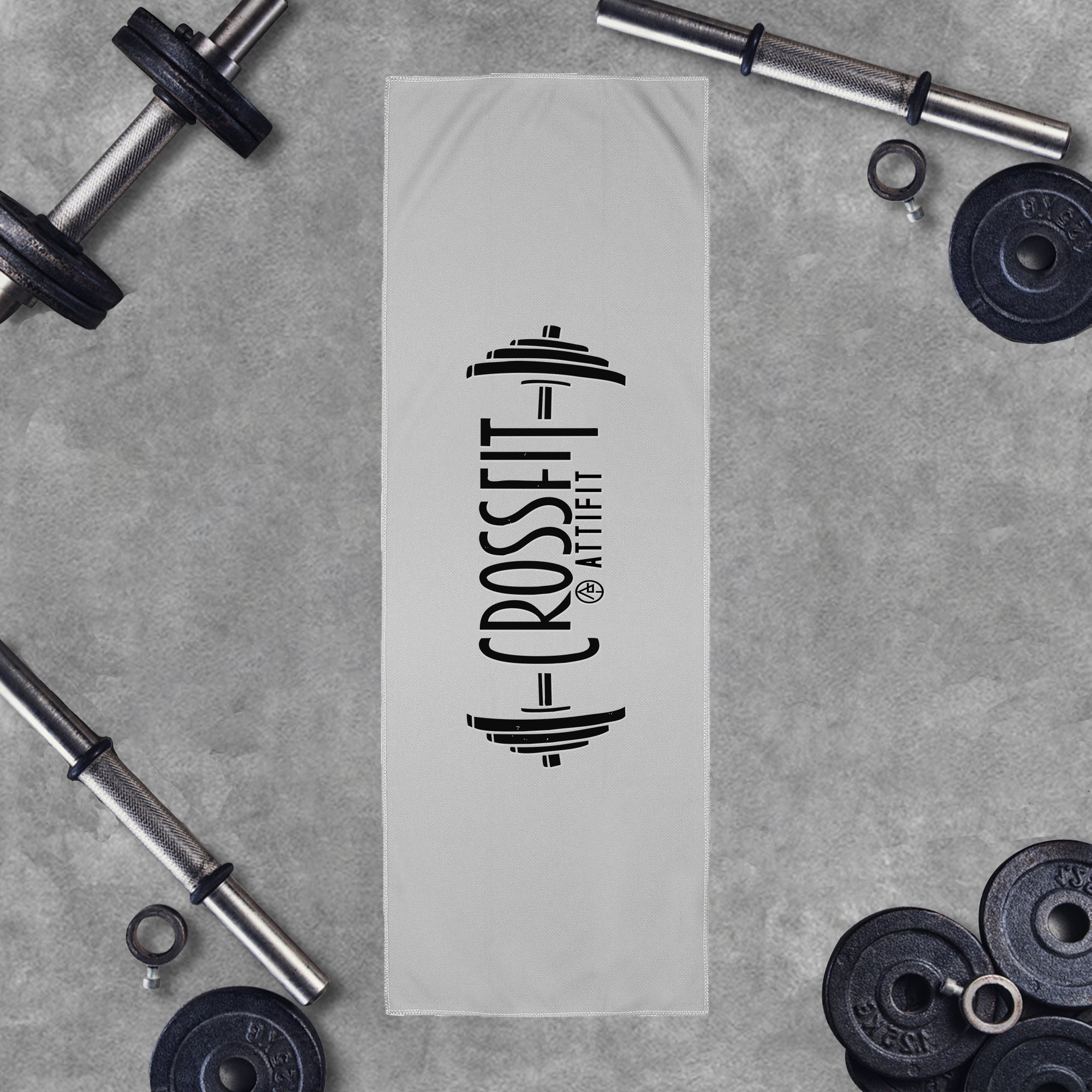 Crossfit Graphic Workout Cooling Towel