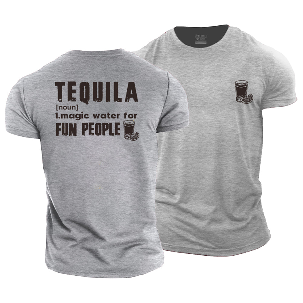 Tequila Cotton T-shirts