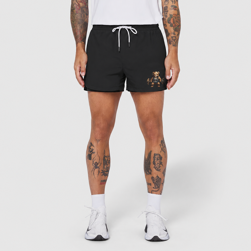 Muscle Bear 5-Inch Quick-Dry Shorts