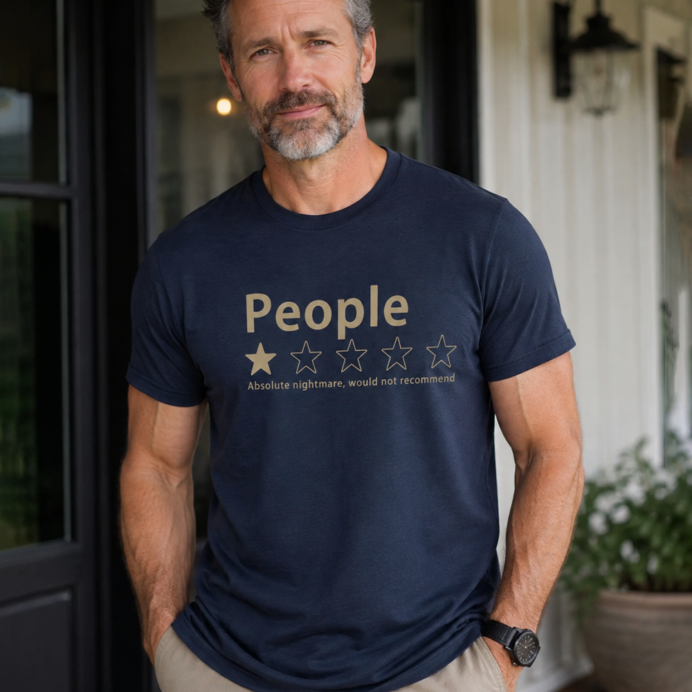 Would Not Recommend Cotton T-Shirt