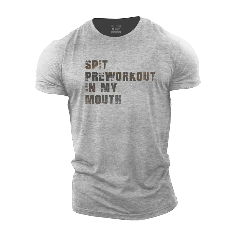 Preworkout Workout Men's T-Shirts