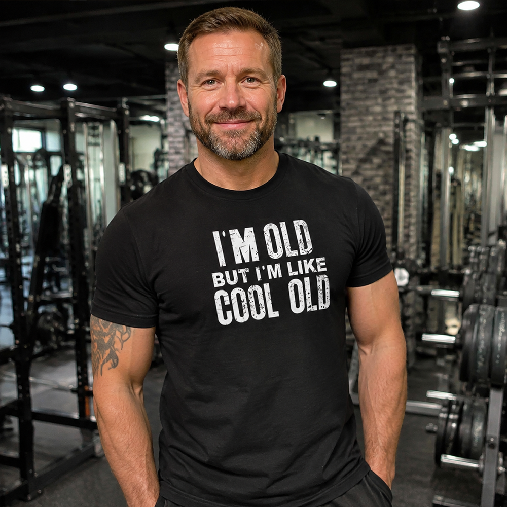 I'm Like Cool Old Cotton T-Shirt