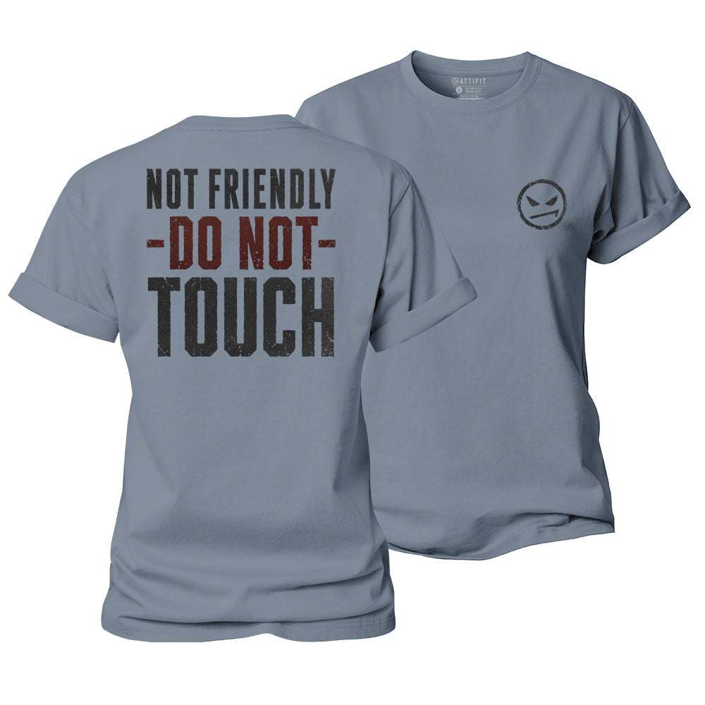Do Not Touch Women's Cotton T-Shirt