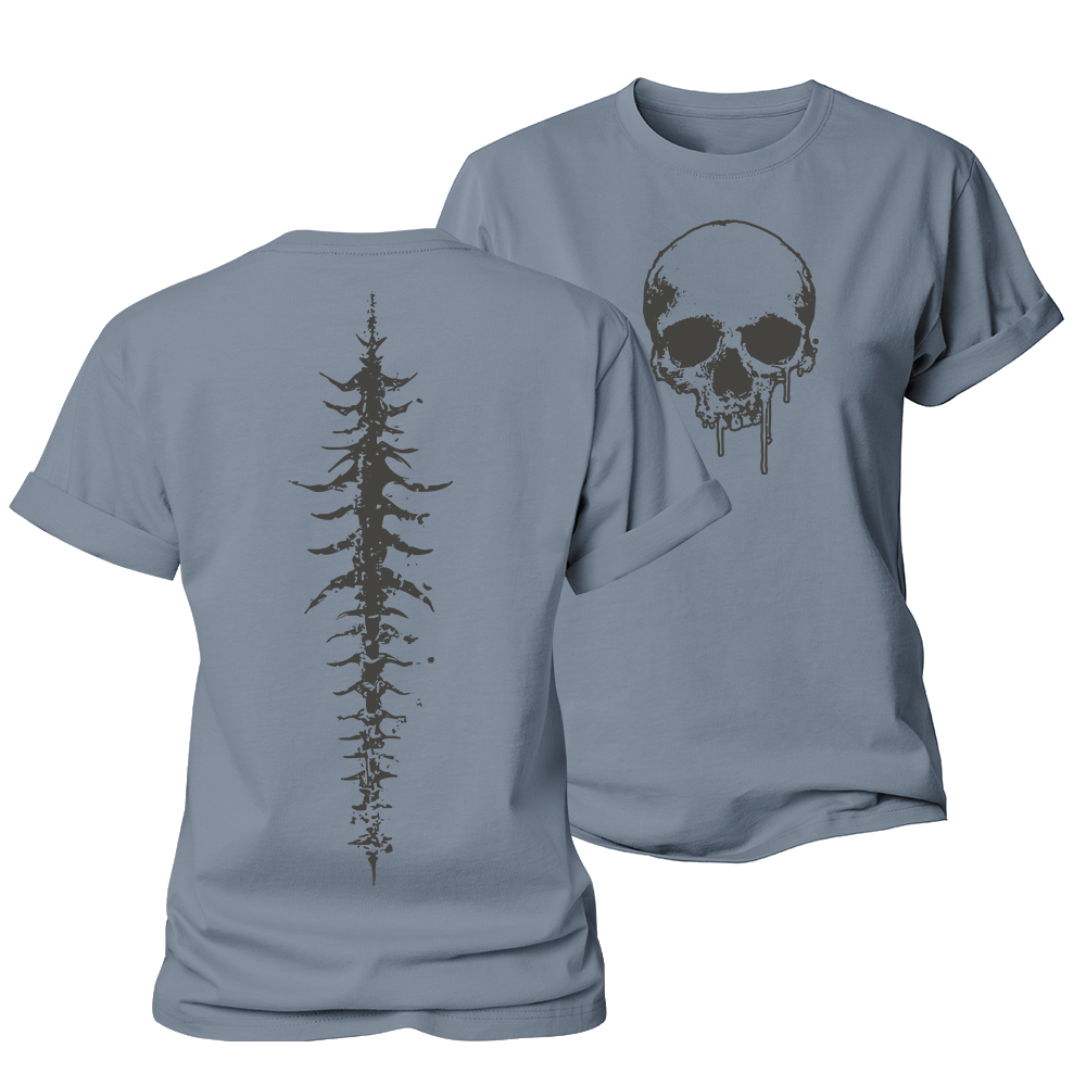 Skullline Cotton Women's Cotton T-Shirt