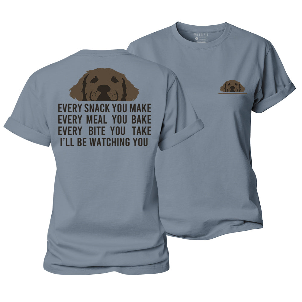 I‘ll Be Watching You Women's Cotton T-Shirt