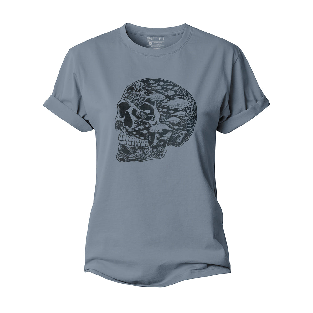 Skull of the Sea Women's Cotton T-Shirt