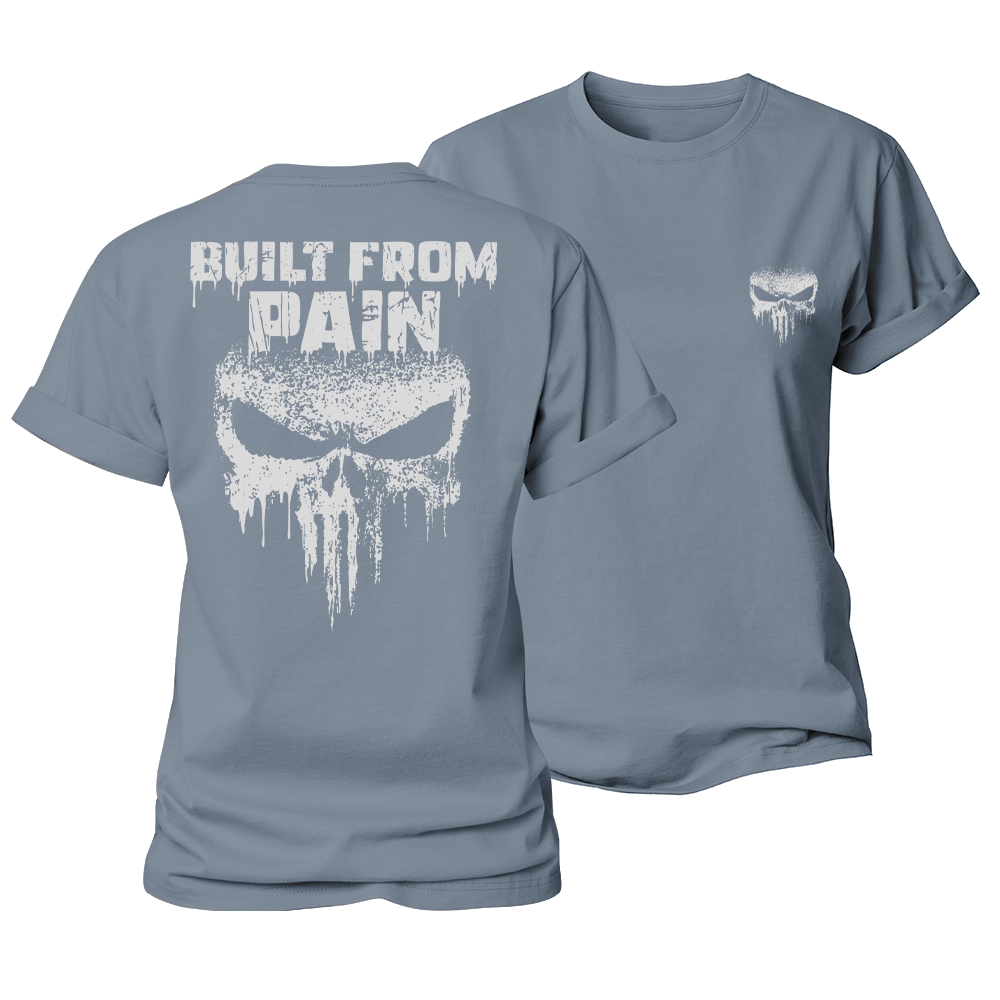 Built From Pain Women's Cotton T-Shirt