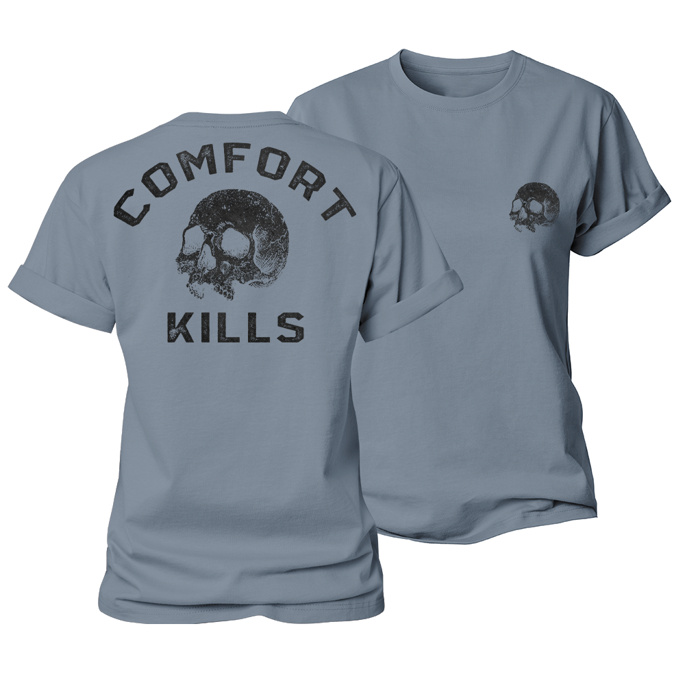 Comfort Kills Women's Cotton T-Shirt