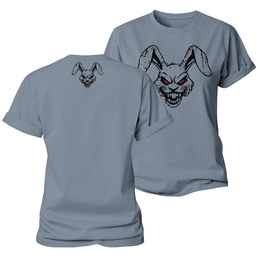 Fierce Rabbit Women's Cotton T-Shirt