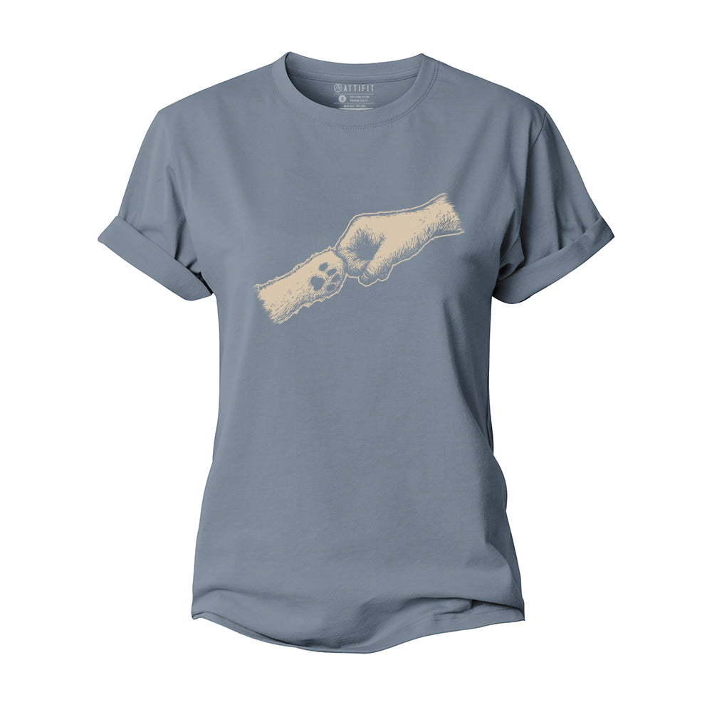 Paws of Loyalty Women's Cotton T-Shirt