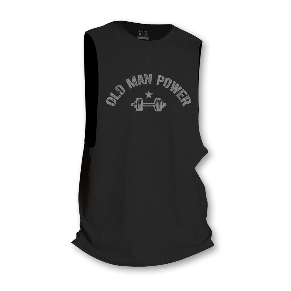 Old Man Power Tank Top