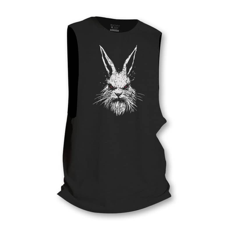Mr. Old Rabbit Tank Top