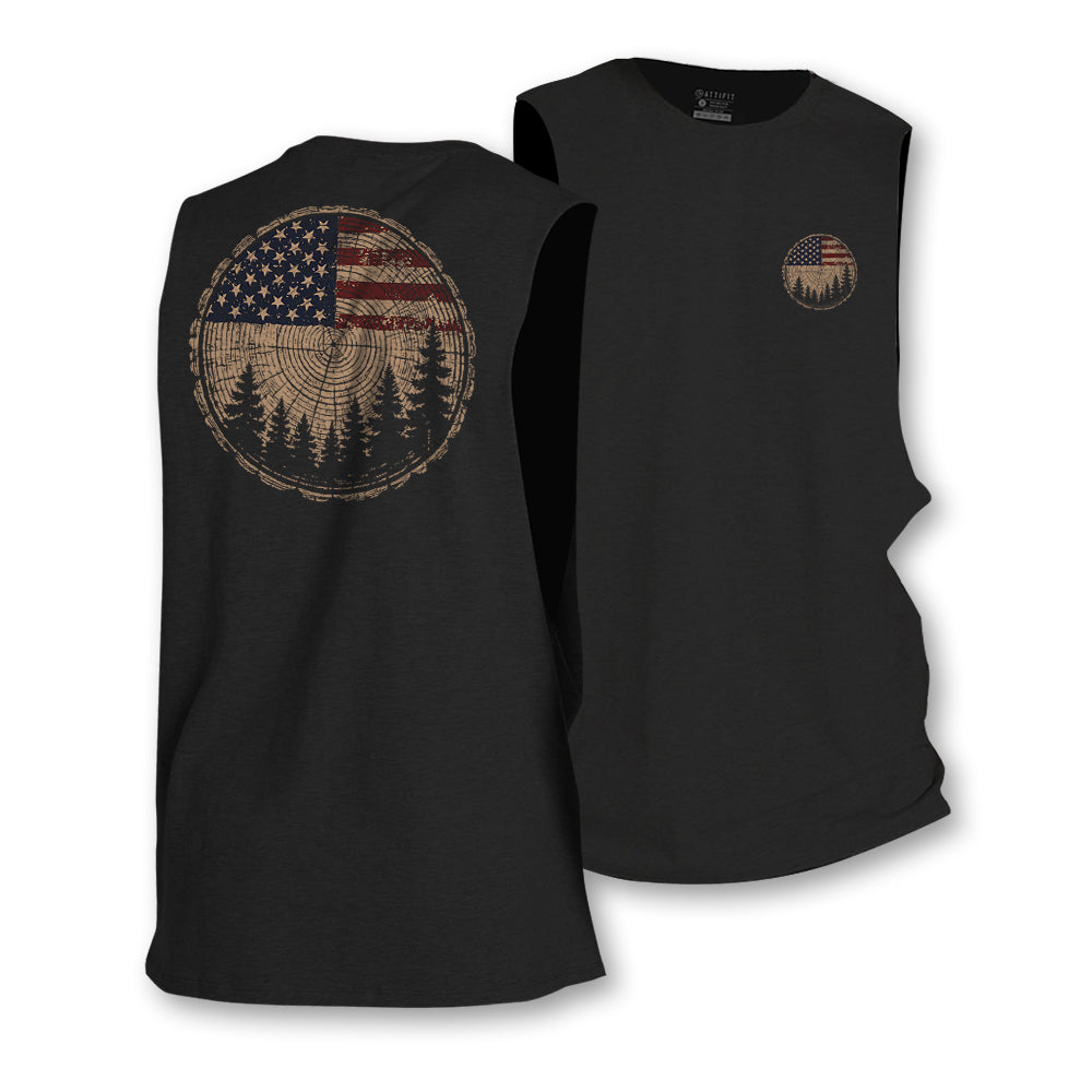 Rings of Freedom Tank Top