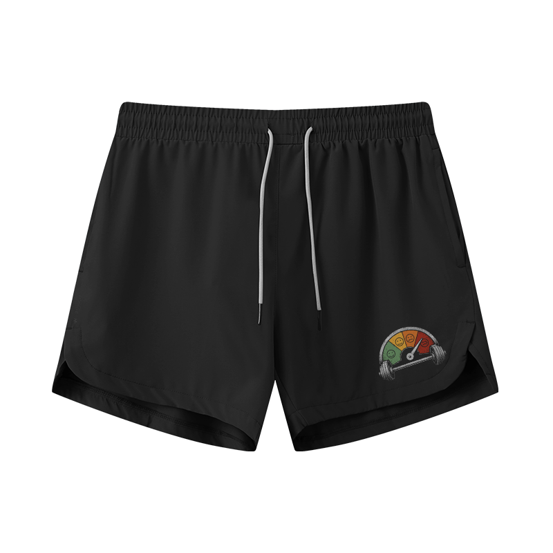 Pain Meter Training 5-Inch Quick-Dry Shorts