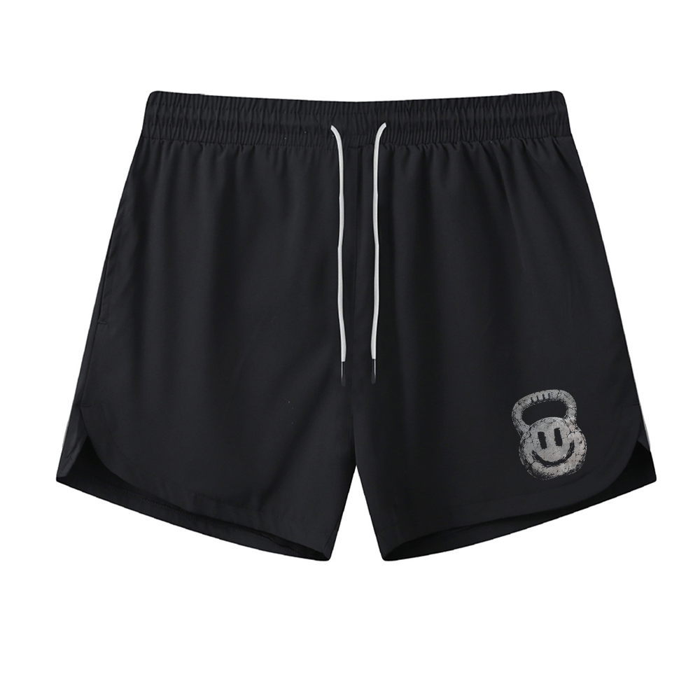 Smiley Gym 5-Inch Quick-Dry Shorts